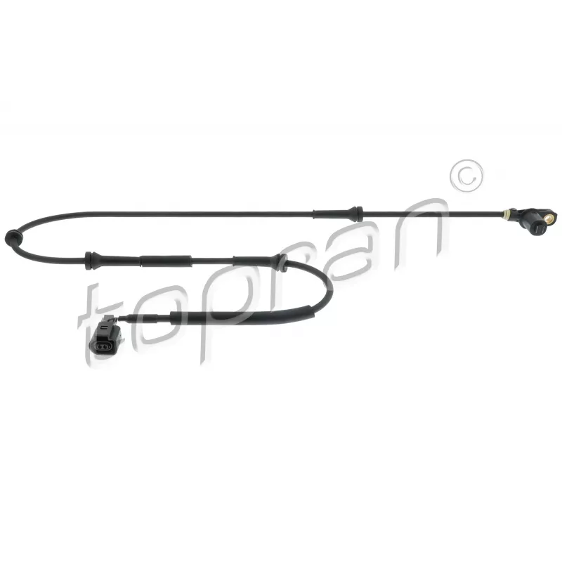 Capteur, vitesse de roue TOPRAN 110 491