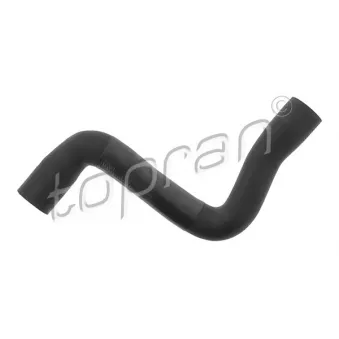 Durite de radiateur TOPRAN 110 492