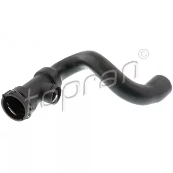 Durite de radiateur TOPRAN 110 664