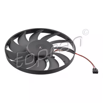 Ventilateur, refroidissement du moteur TOPRAN 110 690