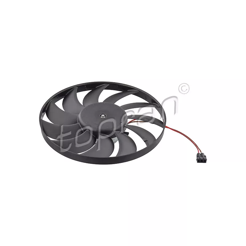 Ventilateur, refroidissement du moteur TOPRAN 110 690