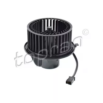 Moteur électrique, pulseur d'air habitacle TOPRAN 110 701