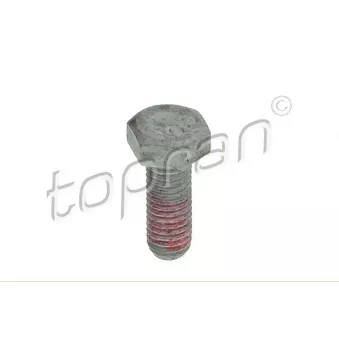 Boulon, étrier de frein TOPRAN 110 710