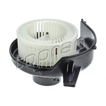Moteur électrique, pulseur d'air habitacle TOPRAN 110 740