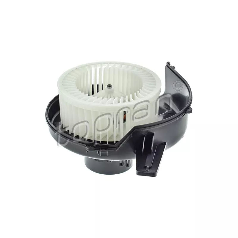 Moteur électrique, pulseur d'air habitacle TOPRAN 110 740