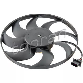 Ventilateur, refroidissement du moteur TOPRAN 110 765