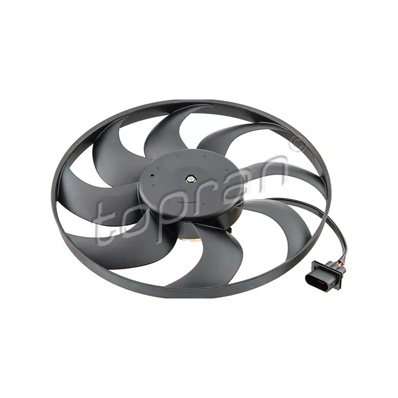 Ventilateur, refroidissement du moteur TOPRAN 110 765