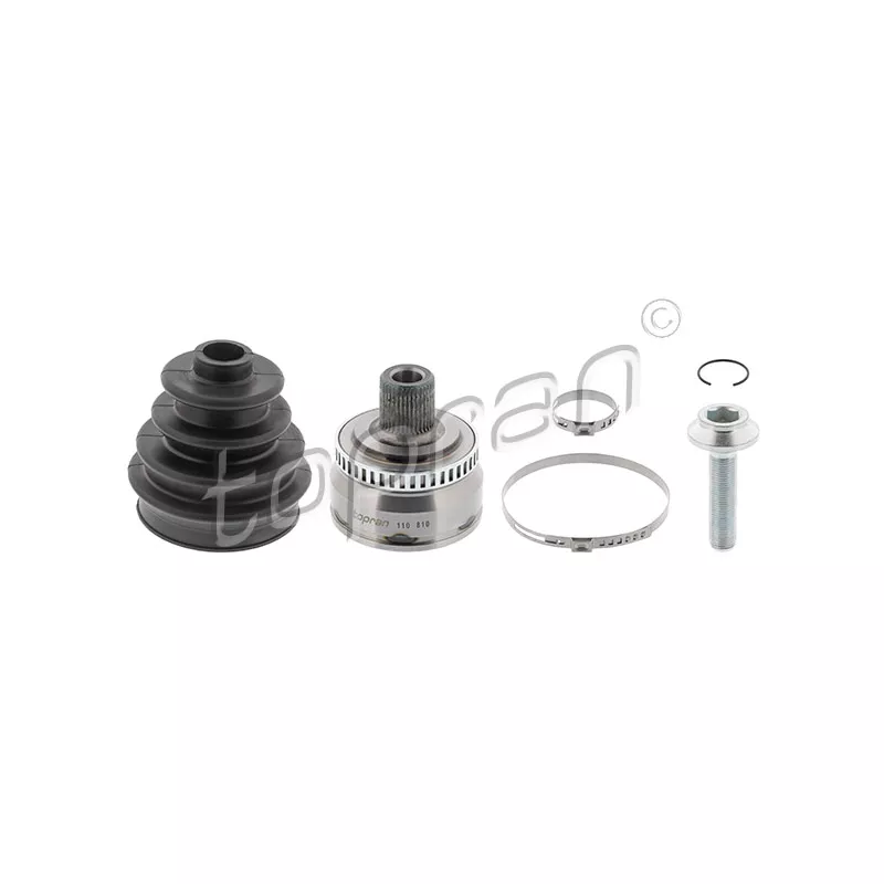 Jeu de joints, arbre de transmission TOPRAN 110 810