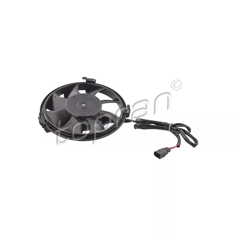 Ventilateur, refroidissement du moteur TOPRAN 110 830