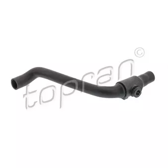 Durite de radiateur TOPRAN 110 853