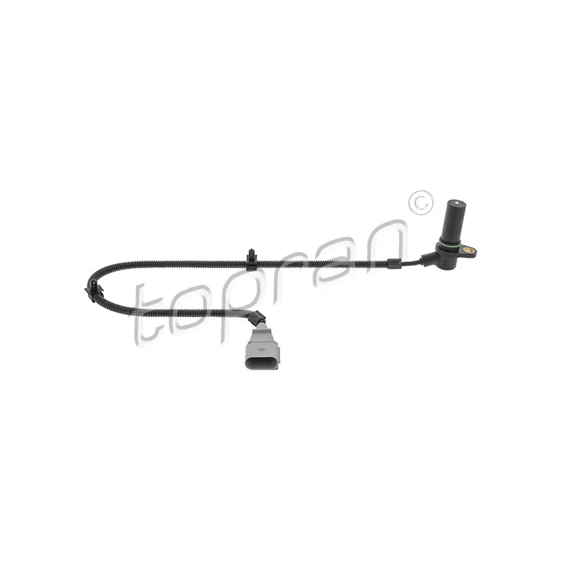 Capteur d'angle, vilebrequin TOPRAN 110 894