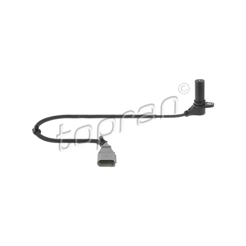Capteur d'angle, vilebrequin TOPRAN 110 896