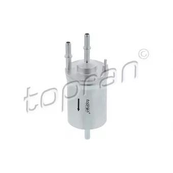 Filtre à carburant TOPRAN 110 898