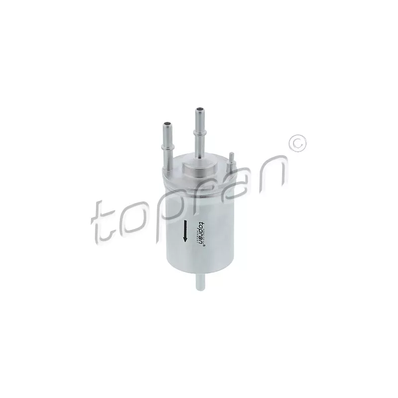 Filtre à carburant TOPRAN 110 898