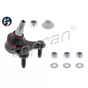 Rotule de suspension avant gauche TOPRAN 110 994