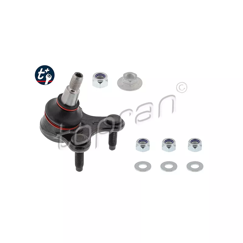 Rotule de suspension avant gauche TOPRAN 110 994
