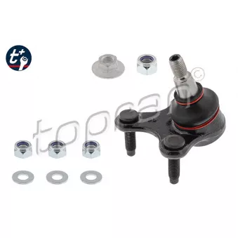 Rotule de suspension avant droit TOPRAN 110 995