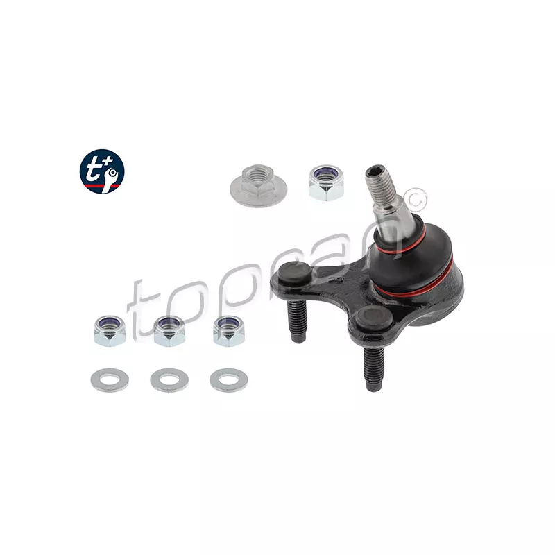 Rotule de suspension avant droit TOPRAN 110 995