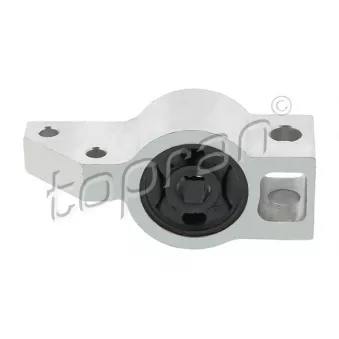 Support, silentbloc du bras transversal avant gauche TOPRAN 111 020