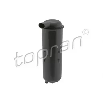 Filtre à charbon actif, ventilation du réservoir TOPRAN 111 022