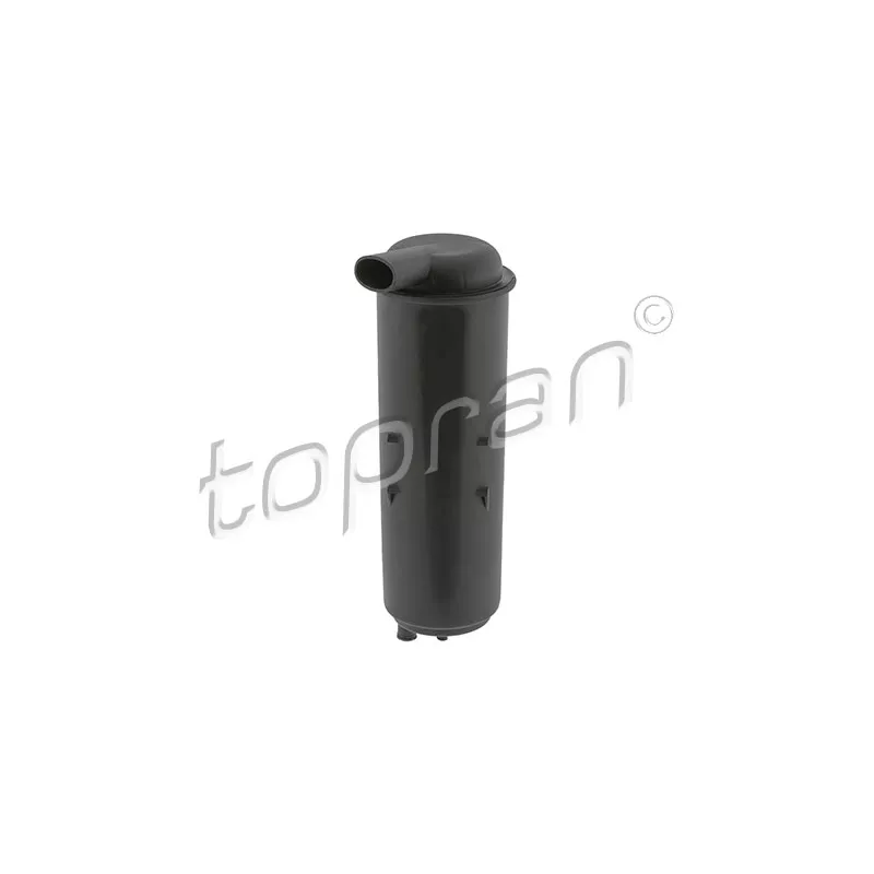Filtre à charbon actif, ventilation du réservoir TOPRAN 111 022