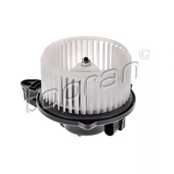 Moteur électrique, pulseur d'air habitacle TOPRAN