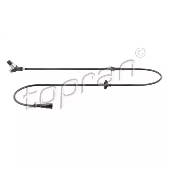 Capteur, vitesse de roue TOPRAN 111 074