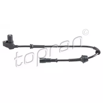 Capteur, vitesse de roue TOPRAN 111 078