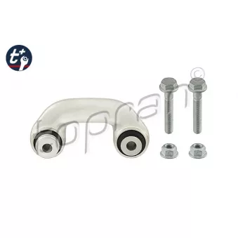 Entretoise/tige, stabilisateur avant gauche TOPRAN 111 085