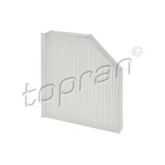 Filtre, air de l'habitacle TOPRAN 111 123