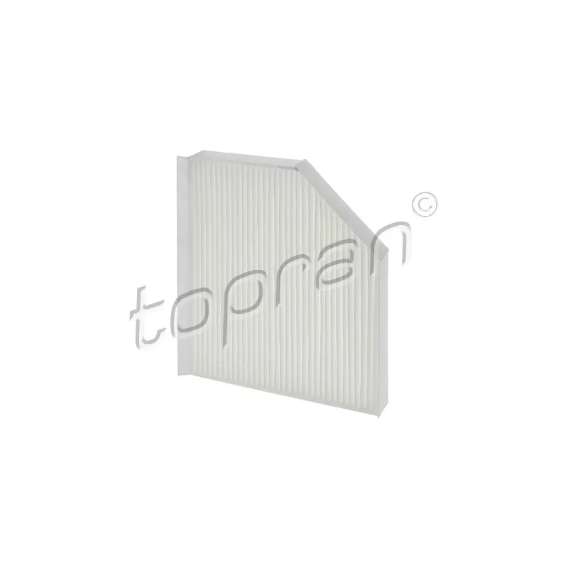 Filtre, air de l'habitacle TOPRAN 111 123