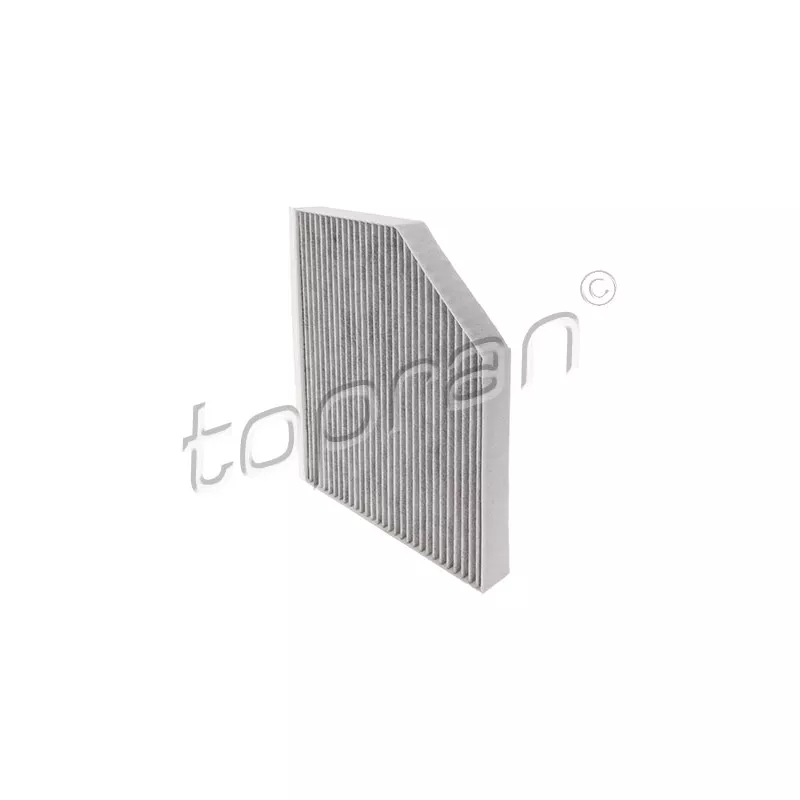 Filtre, air de l'habitacle TOPRAN 111 124