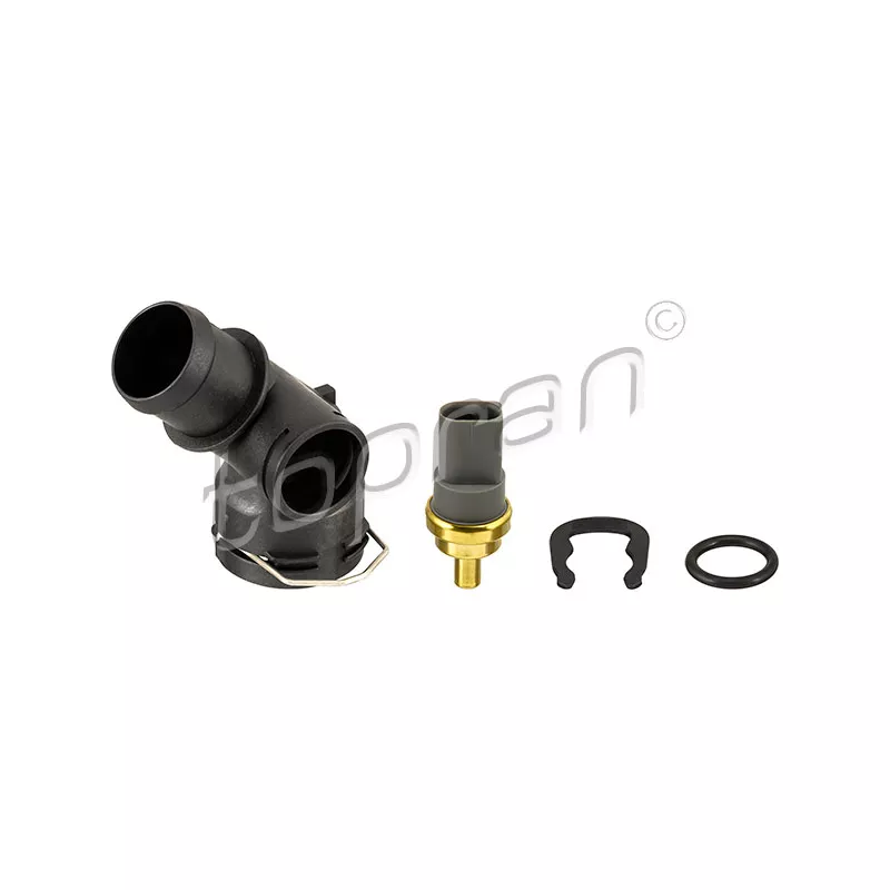 Bride de liquide de refroidissement TOPRAN 111 236