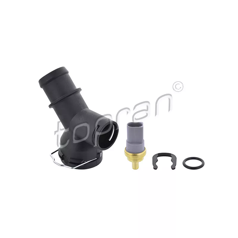 Bride de liquide de refroidissement TOPRAN 111 237