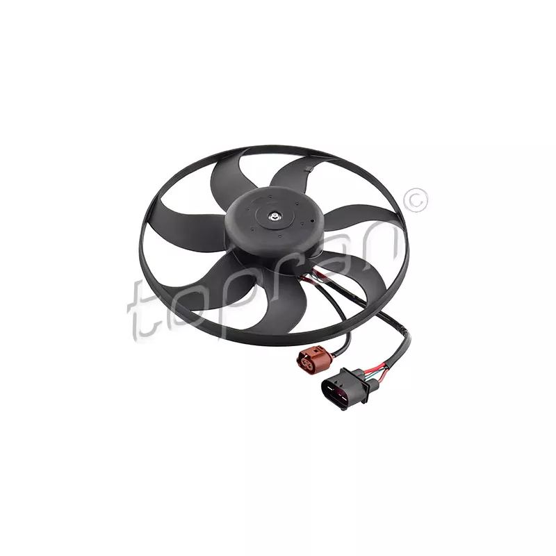 Ventilateur, refroidissement du moteur TOPRAN 111 282