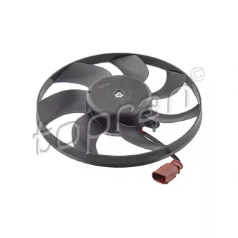 Ventilateur, refroidissement du moteur TOPRAN 111 284