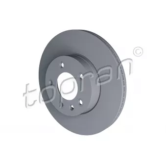 Disque de frein avant gauche TOPRAN 111 286