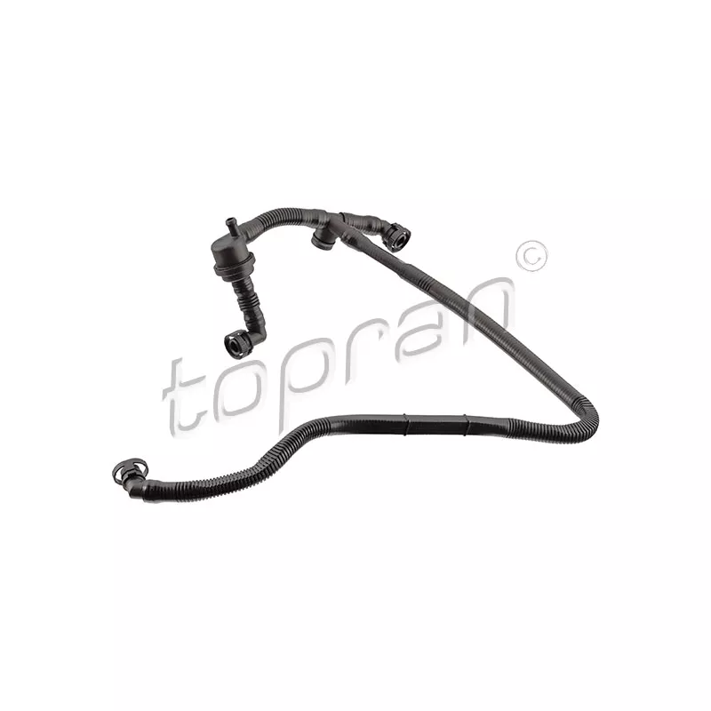 Flexible, aération de la housse de culasse TOPRAN 111 303