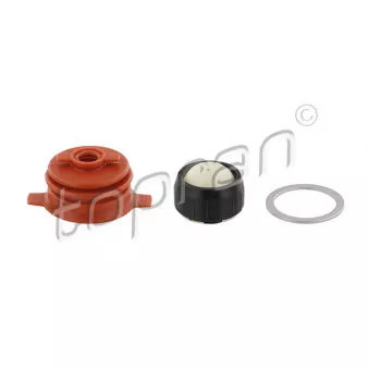 Kit de réparation, levier de changement de vitesse TOPRAN 111 344