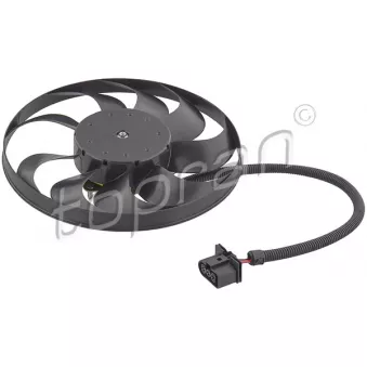 Ventilateur, refroidissement du moteur TOPRAN 111 351