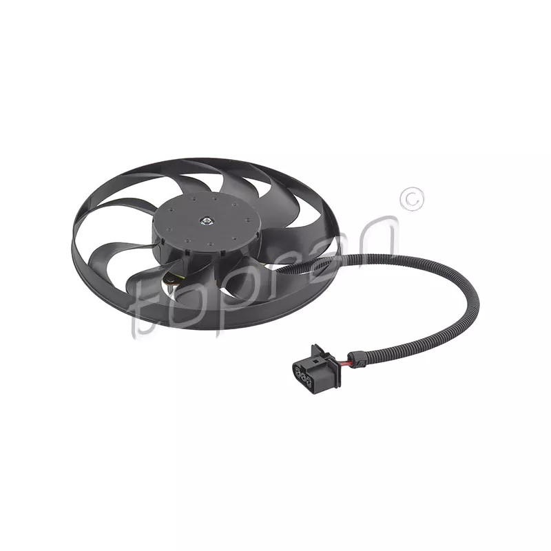 Ventilateur, refroidissement du moteur TOPRAN 111 351