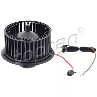 Moteur électrique, pulseur d'air habitacle TOPRAN 111 353