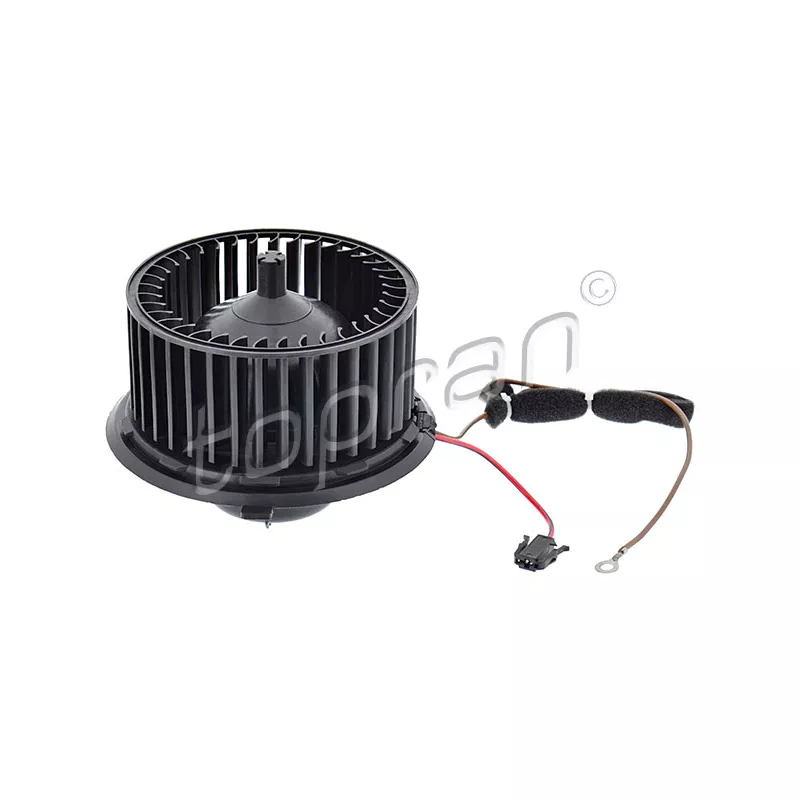 Moteur électrique, pulseur d'air habitacle TOPRAN 111 353