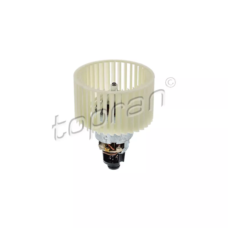 Moteur électrique, pulseur d'air habitacle TOPRAN 111 354