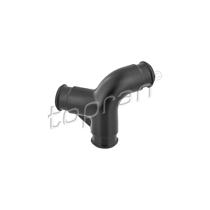 Flexible, aération de la housse de culasse TOPRAN 111 358
