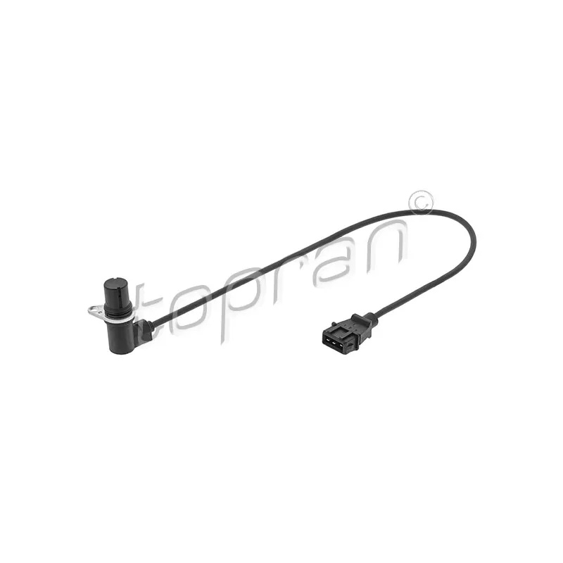 Capteur d'angle, vilebrequin TOPRAN 111 366