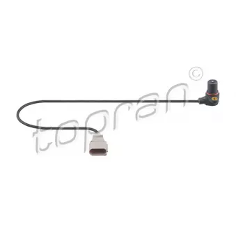 Capteur d'angle, vilebrequin TOPRAN 111 367