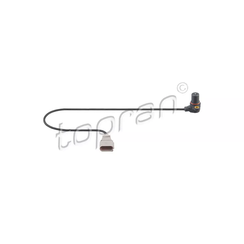 Capteur d'angle, vilebrequin TOPRAN 111 367