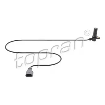Capteur d'angle, vilebrequin TOPRAN 111 370