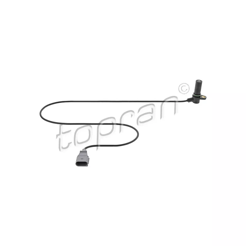Capteur d'angle, vilebrequin TOPRAN 111 370